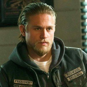 Charlie Hunnam SOA Screen Worn Shirt with COA